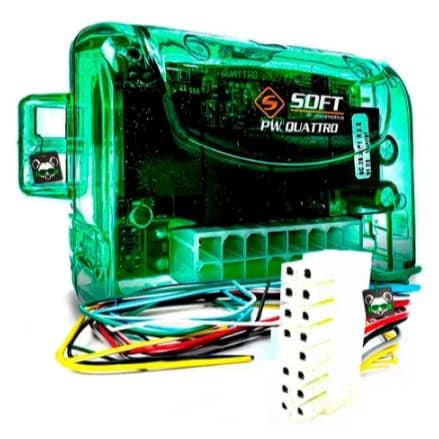 Módulo Soft Central Vidro Elétrico 4 Vidros Pw Quattro