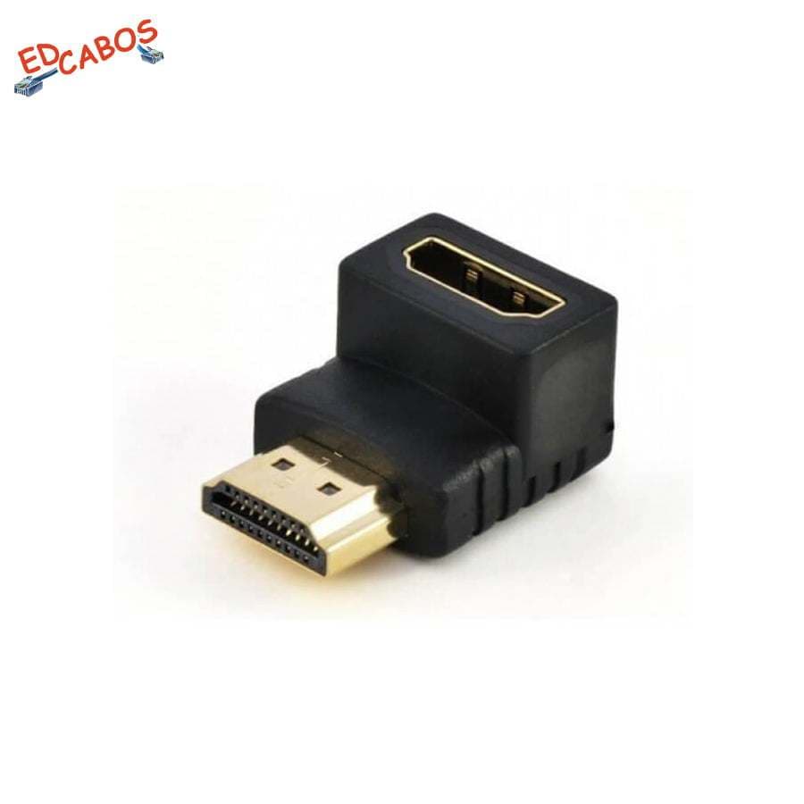 Adaptador HDMI Para Hdmi 90 Graus