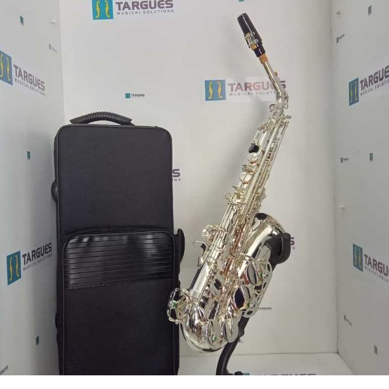 SAX ALTO EB BANHO DE PRATA TARGUES