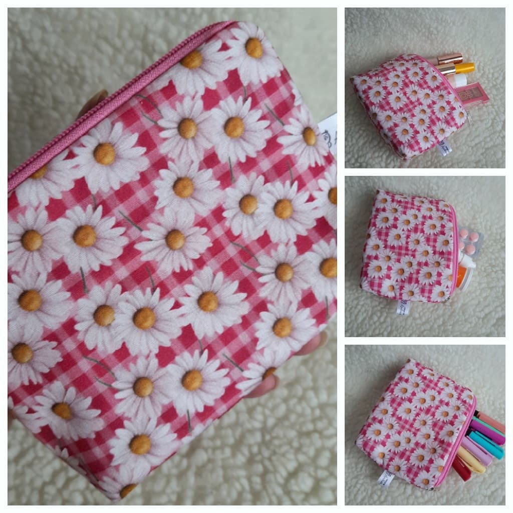 Necessaire Pequena Maquiagem Bolsa Feminima