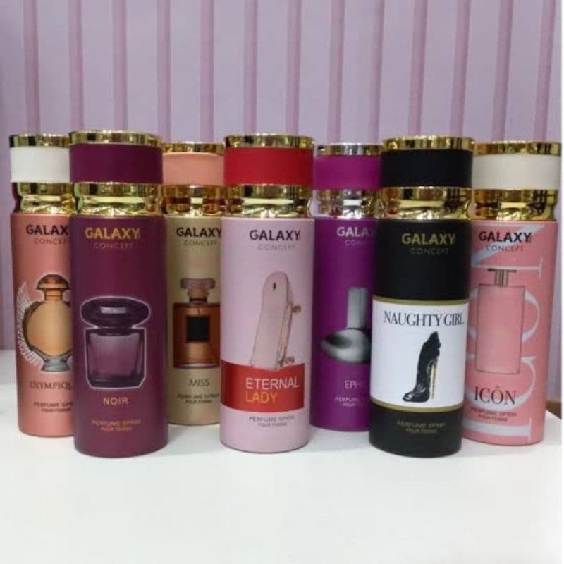 Splash Corporal Perfumado Galaxy Concept de 200ml