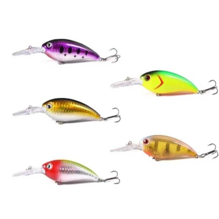 Isca Artificial Cranck Fundo Para Pesca de Dourado Tucunaré Trairão Aruanã e demais.