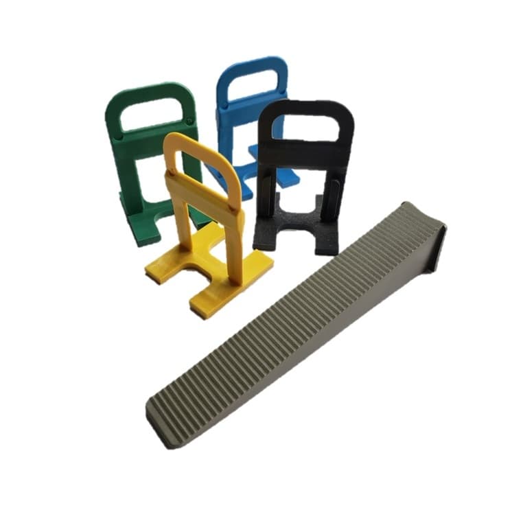 Espaçador Nivelador de Piso Nivelatec 100und - 1mm/1,5mm/2mm/3mm