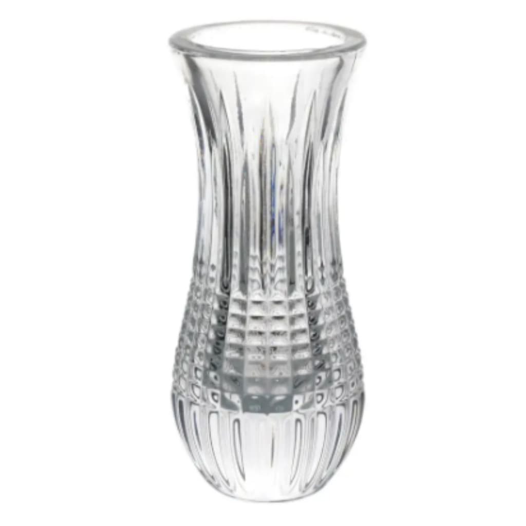 Kit 5 Vaso De Cristal Transparente 6x15cm Wolff