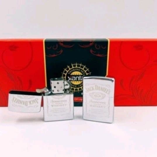 Isqueiro Zippo Jack Daniels Prata