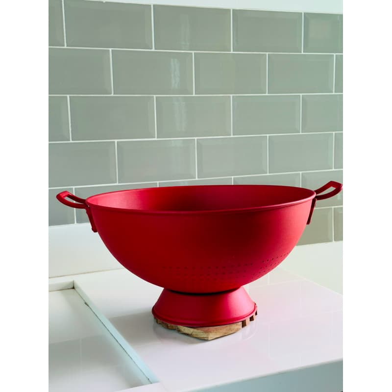 Escorredor de massas com alça 40cm INDUSTRIAL