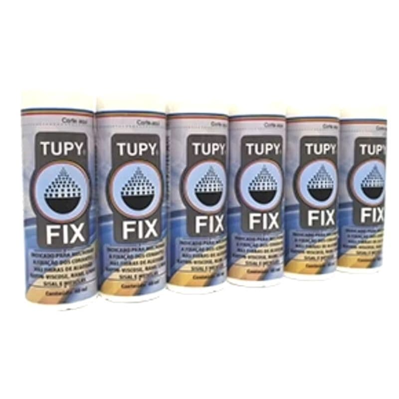 Fixador De Corante Roupa E Tecidos Tupy - 6 Unidades