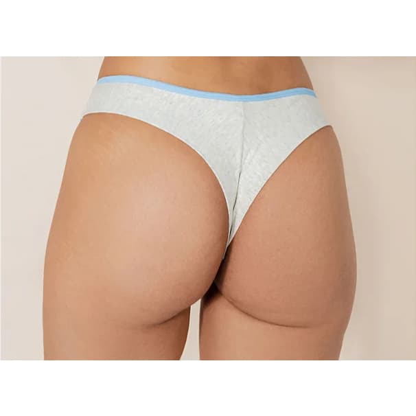 Tanga fio duplo calcinha fio dental duplo Algodão kit 5un