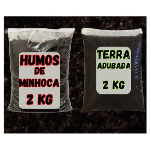 Terras Adubada é Humos De Minhoca Adubos De Temperos, Hortaliças , frutas , flores e rosa do desert
