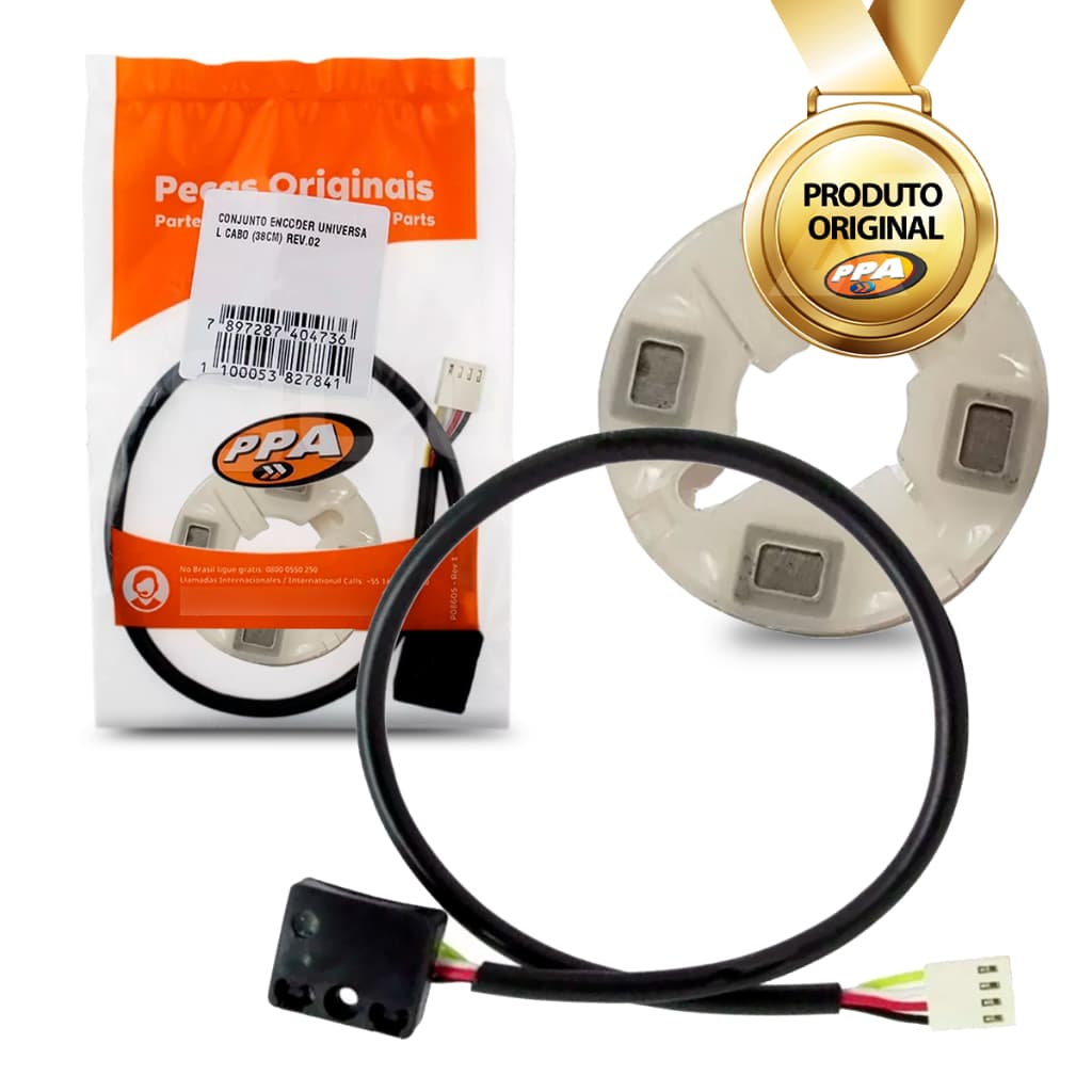 Kit Encoder Universal P/ Deslizante e Basculantes e Disco Completo PPA