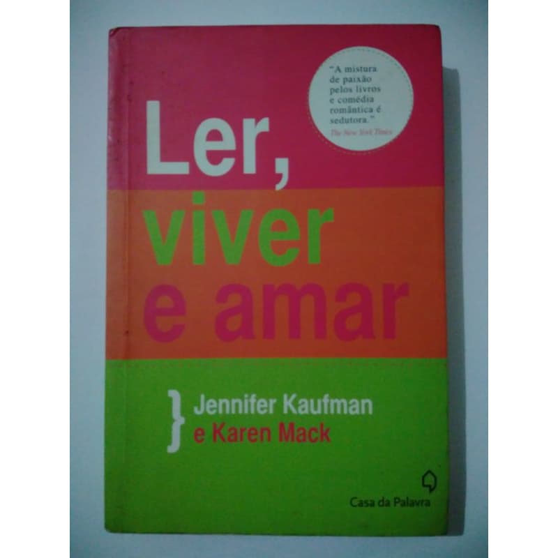 Ler, viver, amar