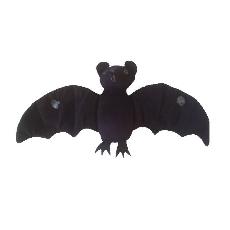 Morcego de Pelúcia 25 Cm Safari Antialérgico Unissex