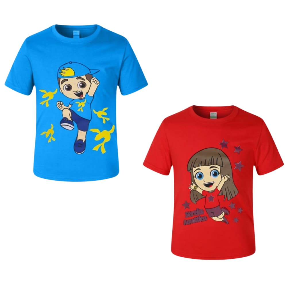 CAMISETA CAMISA Lucas Neto GI Fantasia Infantil Personagens Meninos Naruto Homem Aranha Marwel
