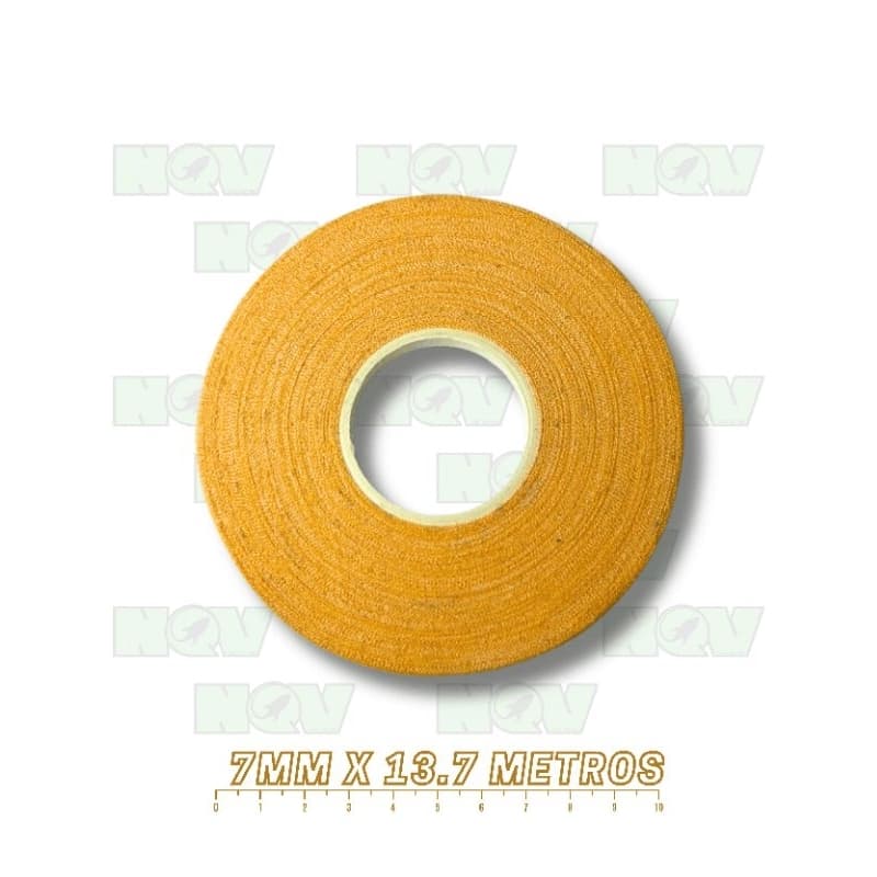 NQV Finger Tape GOLD AMARELA de 13.7metros de NQV Tape para Jiu-jitsu/judô