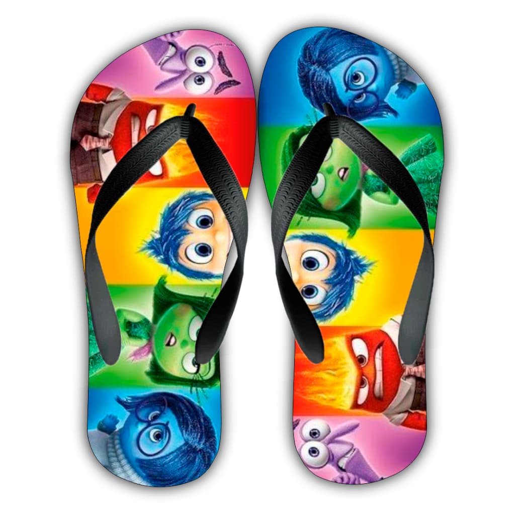 Chinelo Divertidamente 2 Adulto e Infantil Filme Promocional