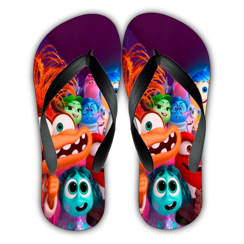 Chinelo Divertidamente 2 Filme Adulto e Infantil Exclusive Promo Ofer