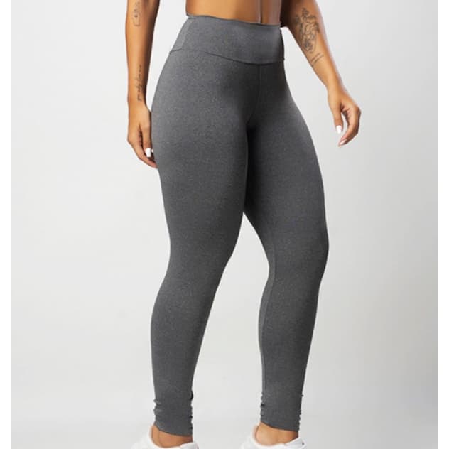 Calça Legging Cotton P ao GG Tecido Não dá Alergia/ feminina/ básica/academia BLACK FRIDAY