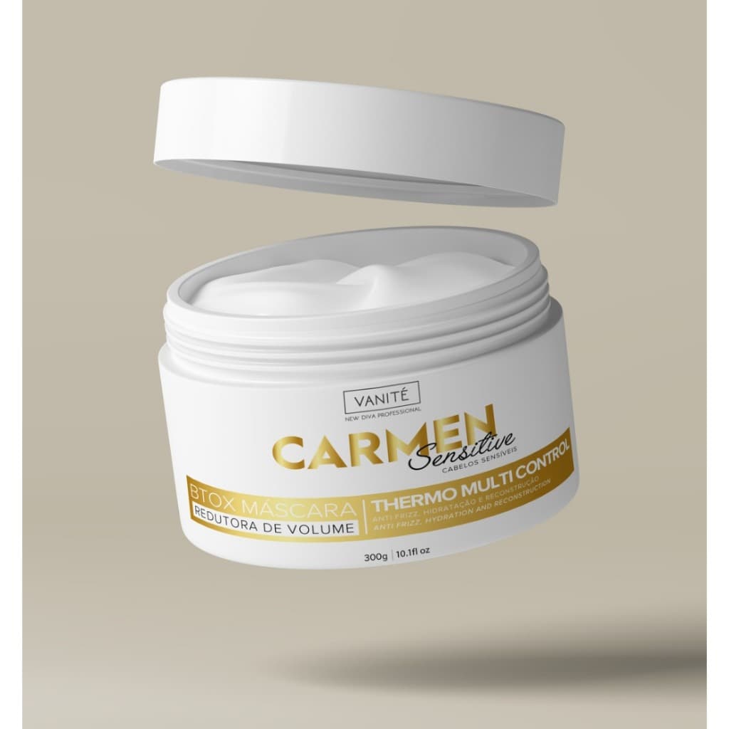 BTOX Carmen Sensitive 300GR Thermo Control Quaternizado
