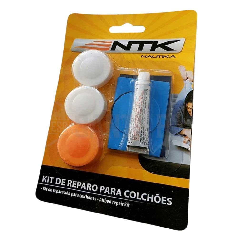 Kit de Reparo para Colchão Inflável Com Retalho