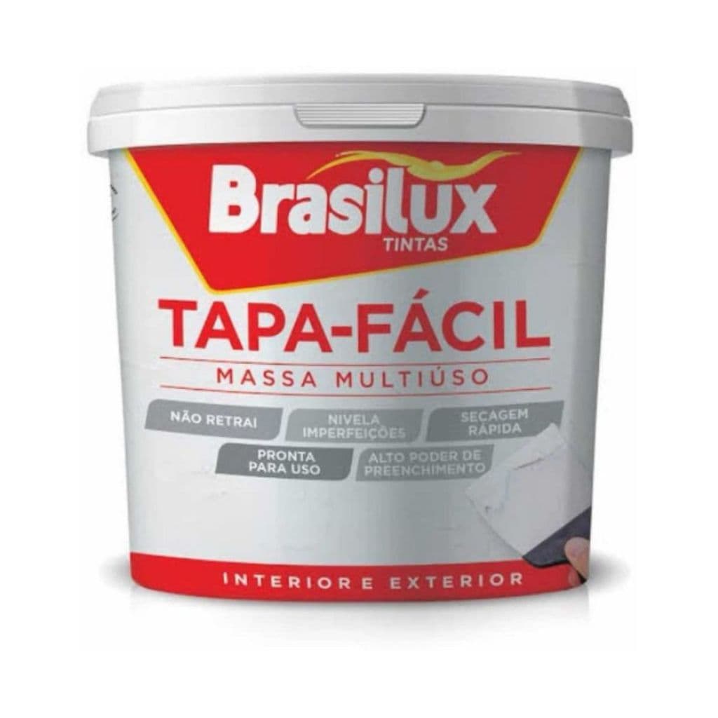 Massa De Preenchimento Não Retrai Tapa Facil Branco 150g