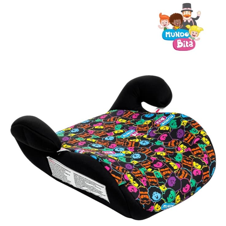 Assento para carro Booster do mundo bita - lindo e seguro para as crianças