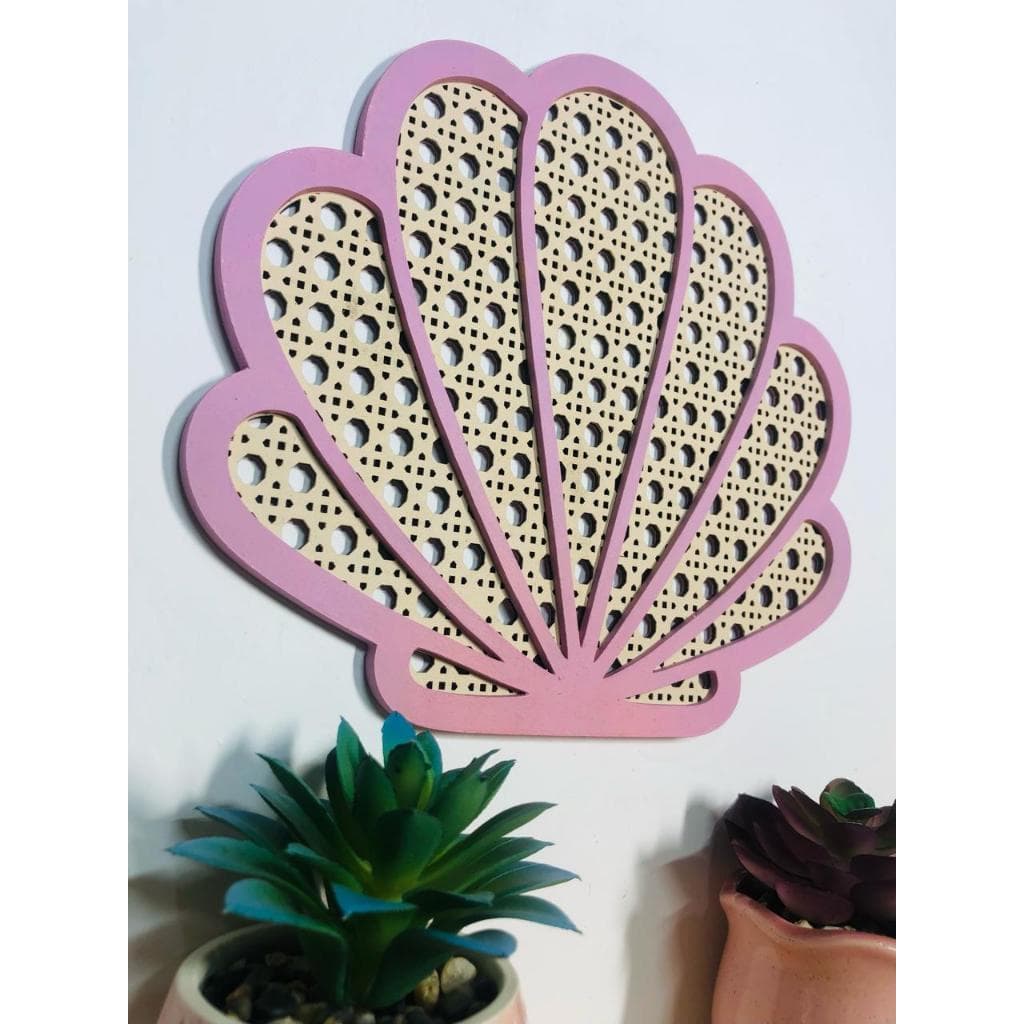 Concha palha Decoração de Quarto Infantil