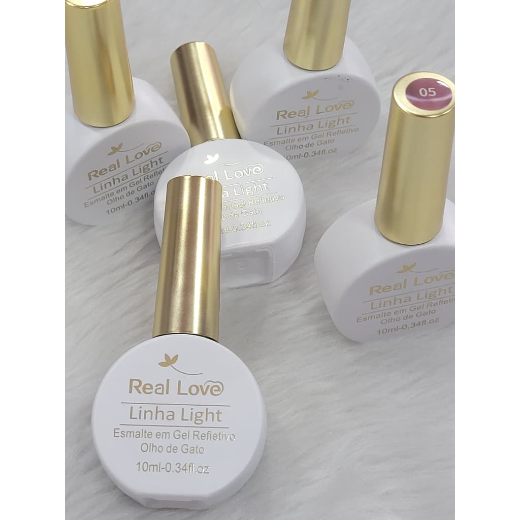 Esmalte em Gel Real Love - Olho de Gato 10ml