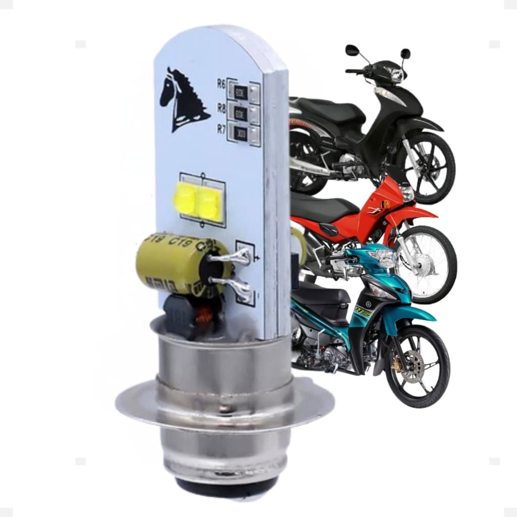 Lampada De Led Para Biz 100 110 125 Nxr Bros 125 150 Pop 100 Neo Crypton 115 Biz100 Biz125 Pop100