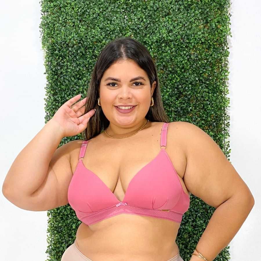 Sutiã Plus Size Bojo Soft Confort Molinho Macio Sem Aro