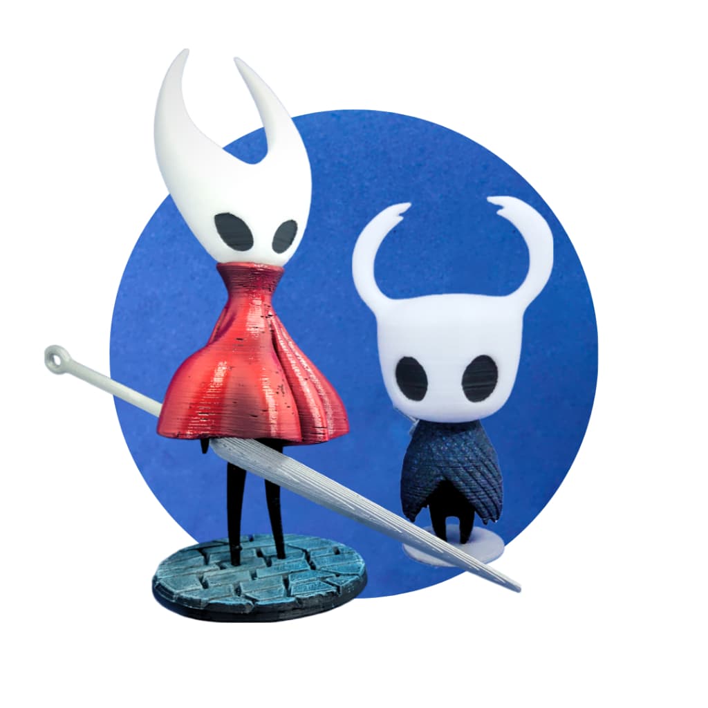 Action Figure Hollw Knigth e Hornet