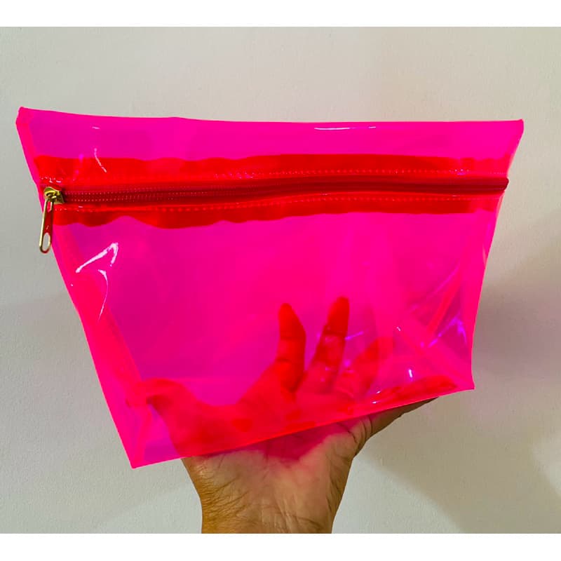 15 Unidade de Necessaire Cristal Neon /Lembrancinha/casamento/eventos/aniversario