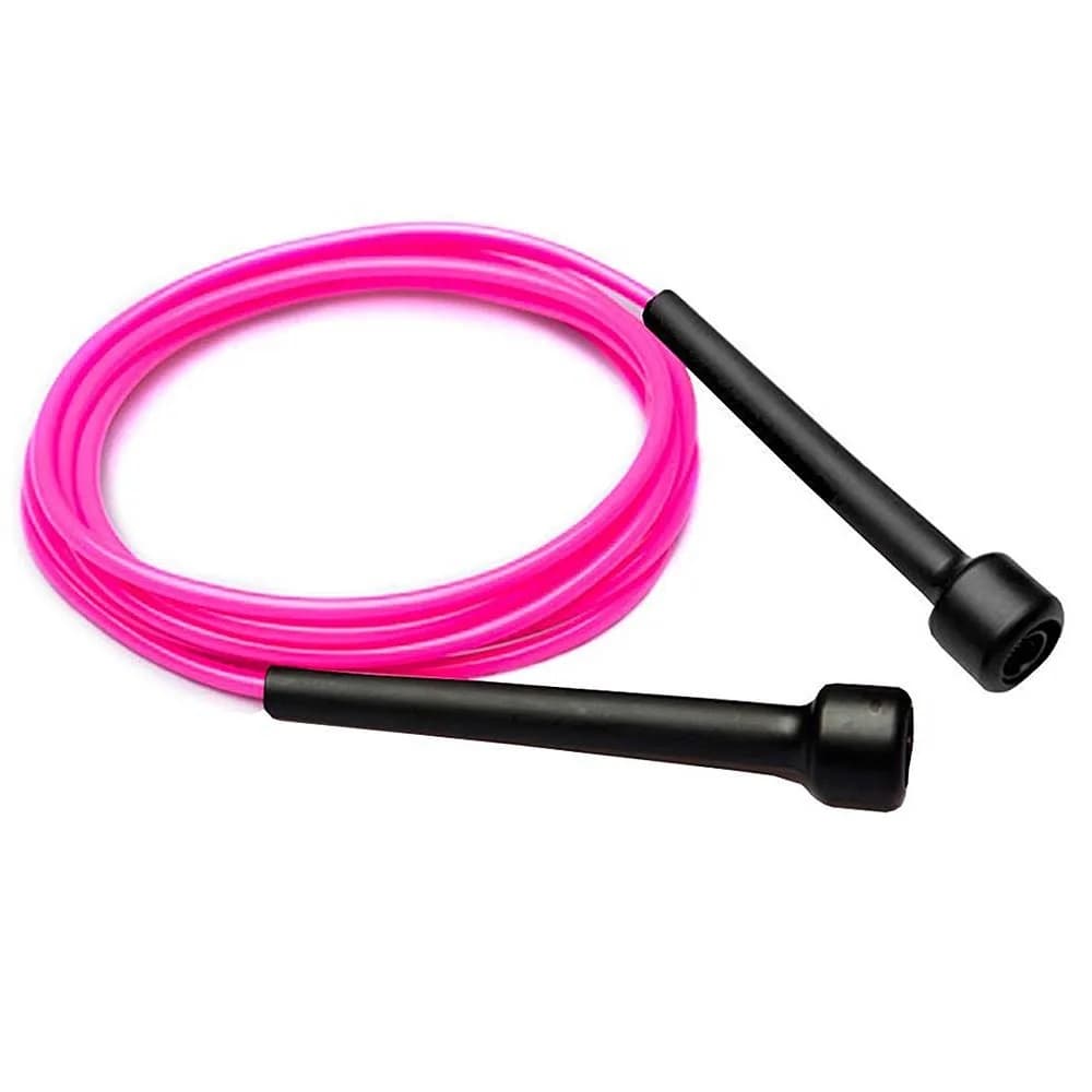 Corda de Pular Regulável - PVC - Rosa