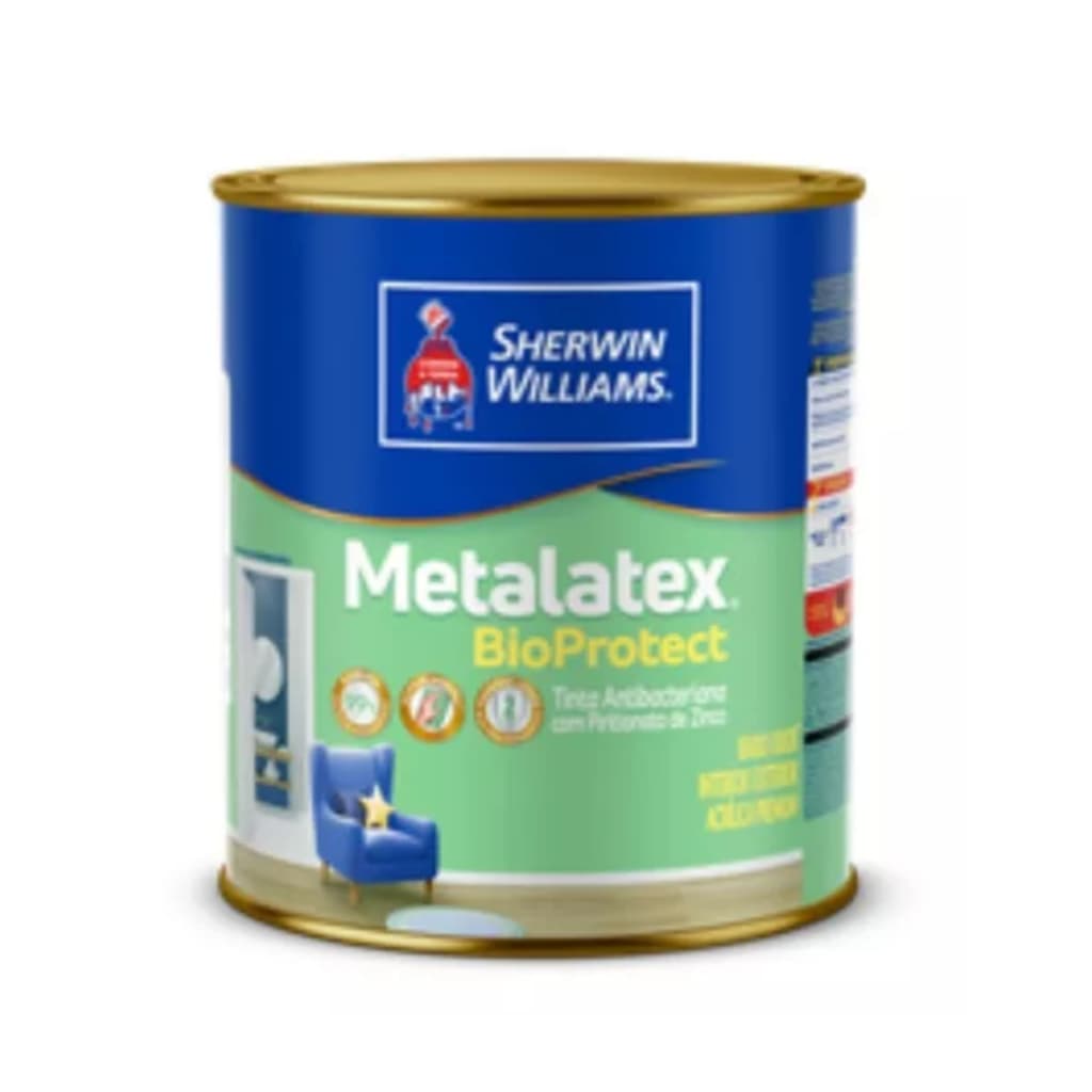 Tinta Anti-mofo Cor Branca Galão ou Quarto - Envio Imediato