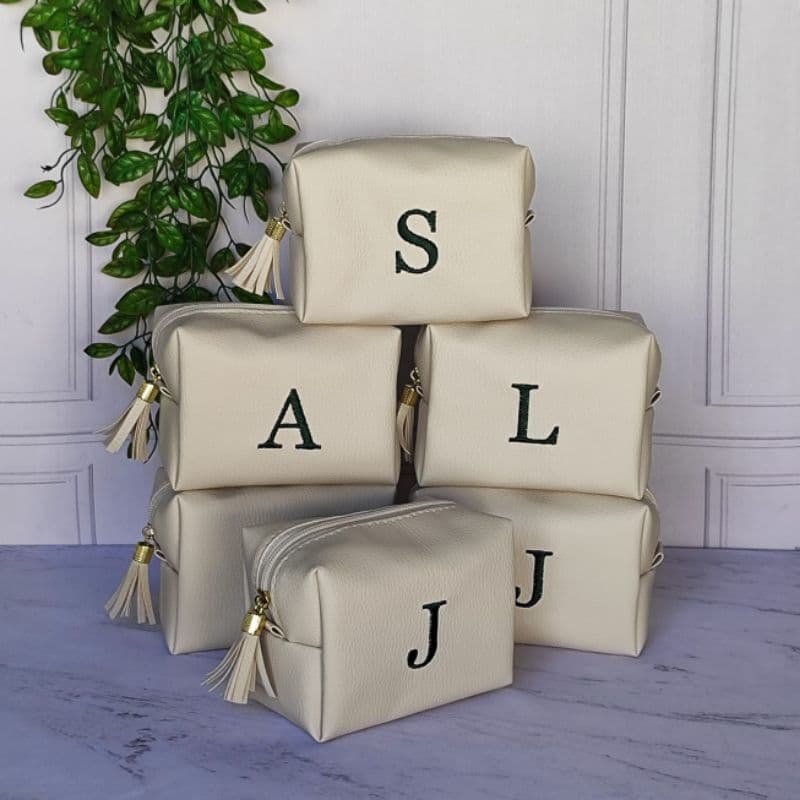 Kit 5 Necessaires personalizadas