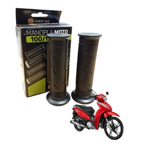 Manopla Luva de Moto Honda Biz 125 2006 a 2024