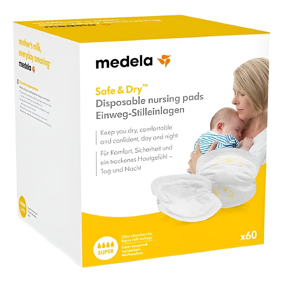 Absorventes Protetor De Seios Medela 60 Unidades