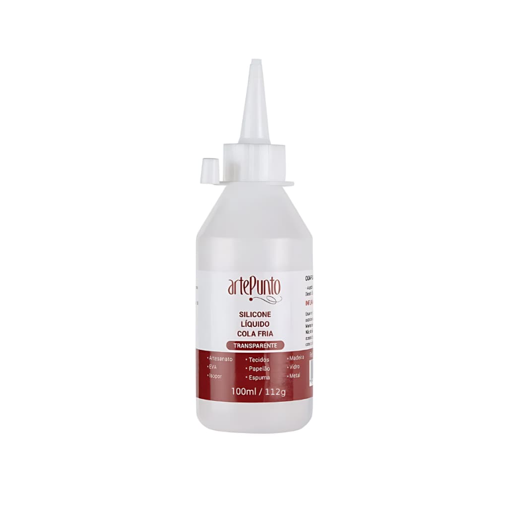 Cola Silicone Liquido Artepunto 100ml Cola Fria