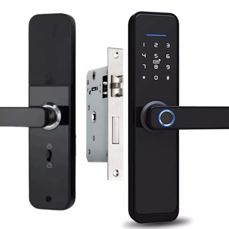 Fechadura Digital Biométrica Eletronica Touch Biometria
