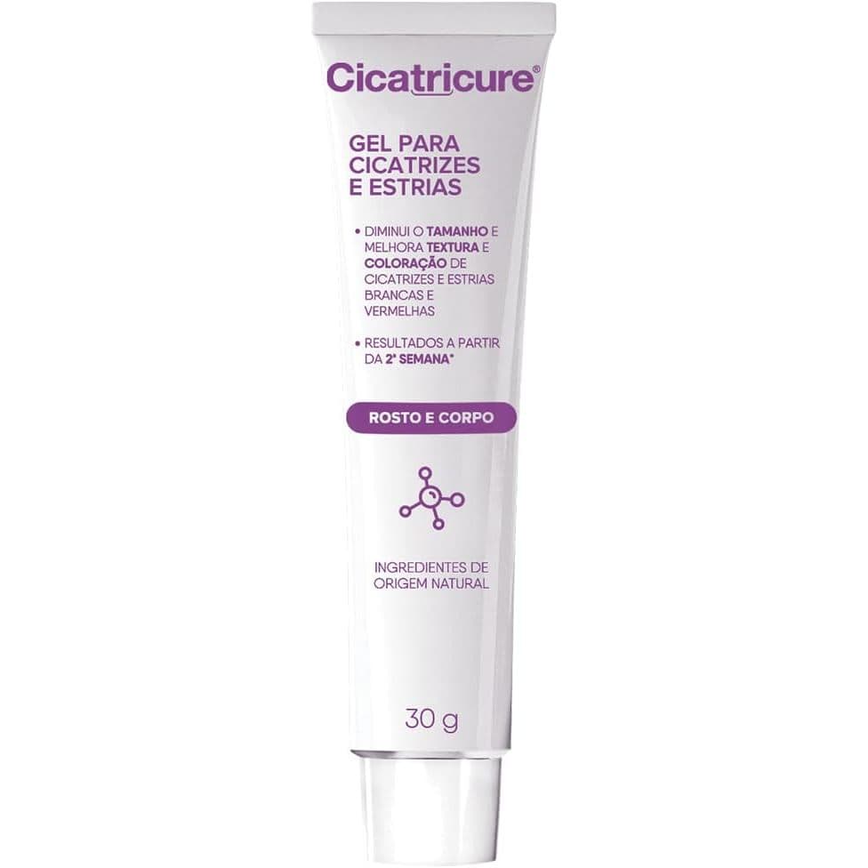 Cicatricure Gel para Cicatrizes e Estrias