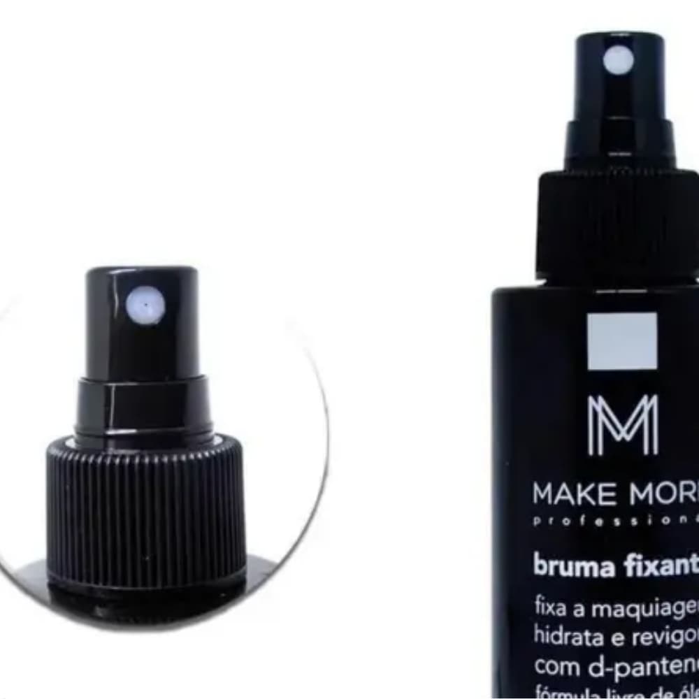 Bruma Fixadora Make More Miniatura Pré Pós Maquiagem 35ml ORIGINAL