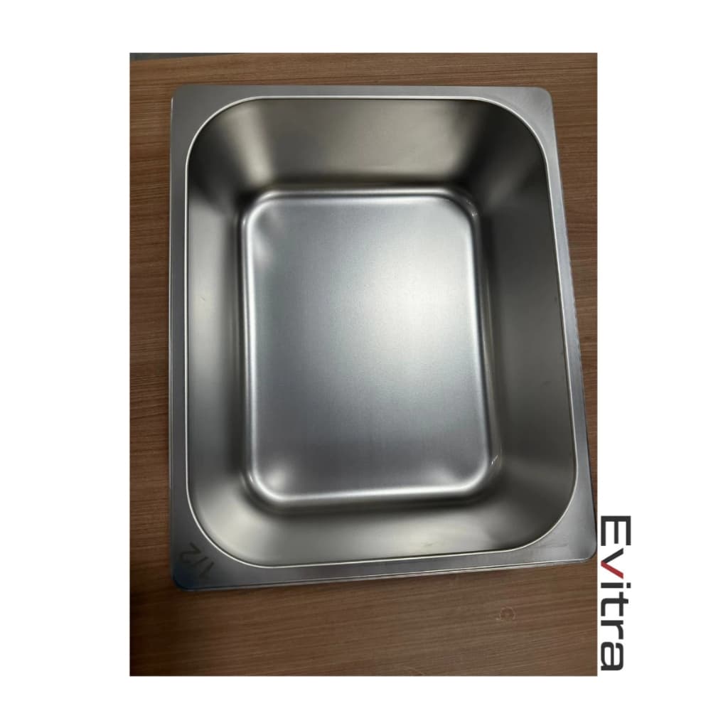 Cuba Gastronômica de Aço Inox Evitra – Ideal para Cozinhas Profissionais e Restaurantes