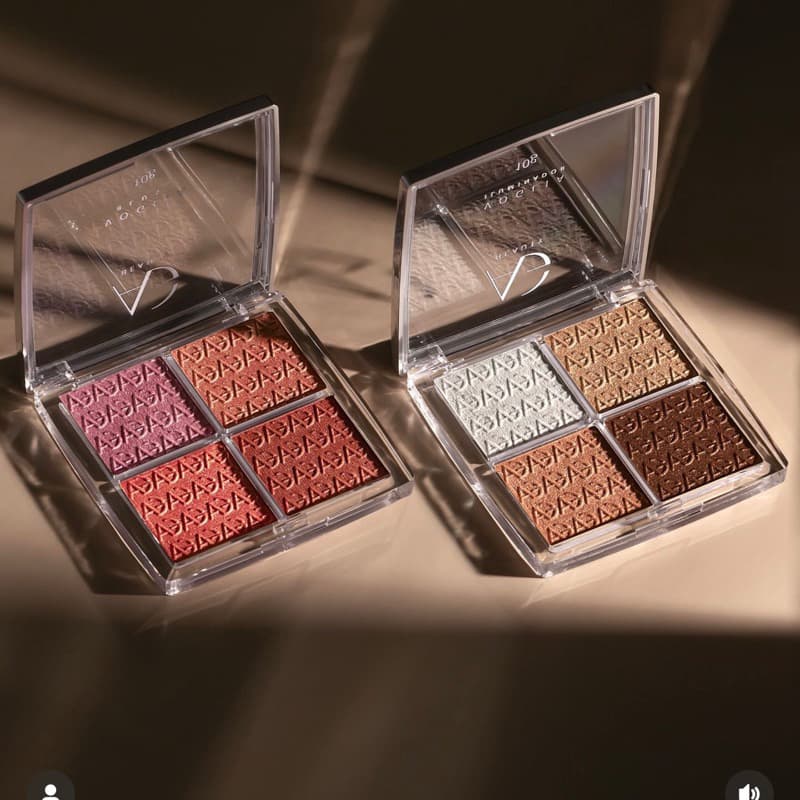 Paleta Voglia Alyce Gontijo Iluminador ou Blush