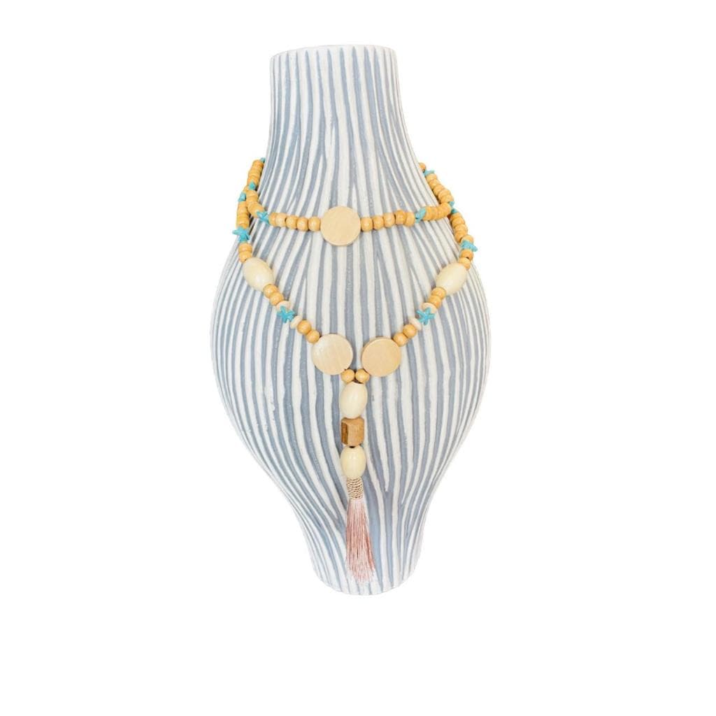 Colar de Mesa decoração para praia - modelo estrela do mar