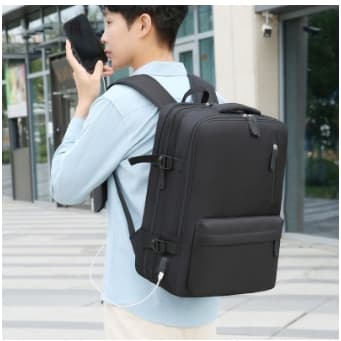 backpack Grande Capacidade Armazenamento Curta Distância Leve Para Viagens Negócios Mochila Estudantes Universitários