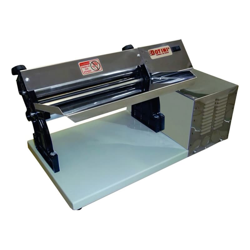 Cilindro Elétrico Massas Pastel Pão Botini B-300 Inox