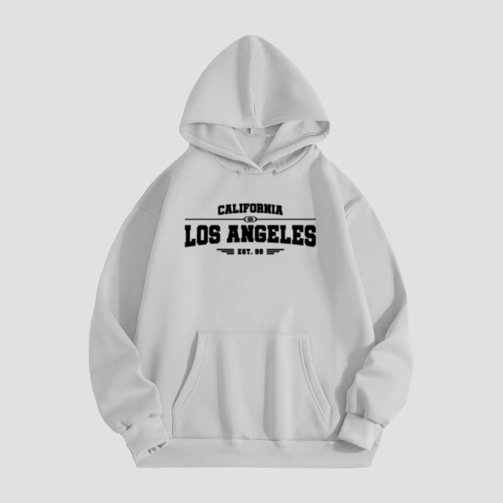 MOLETOM MOLETOM MOLETOM Moletom Canguru Unissex "California Los Angeles