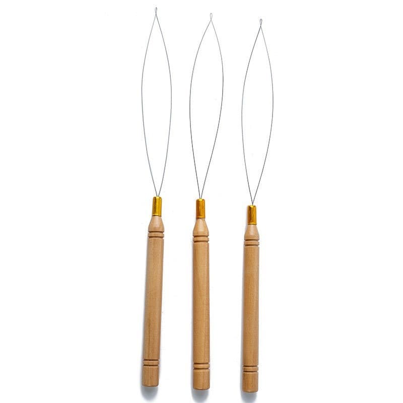 Agulha Peixinho Para Aplicação Microlink em Mega Hair