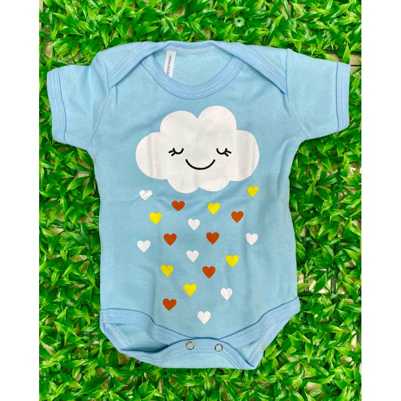 Body temático Chuva de Benção mesversario