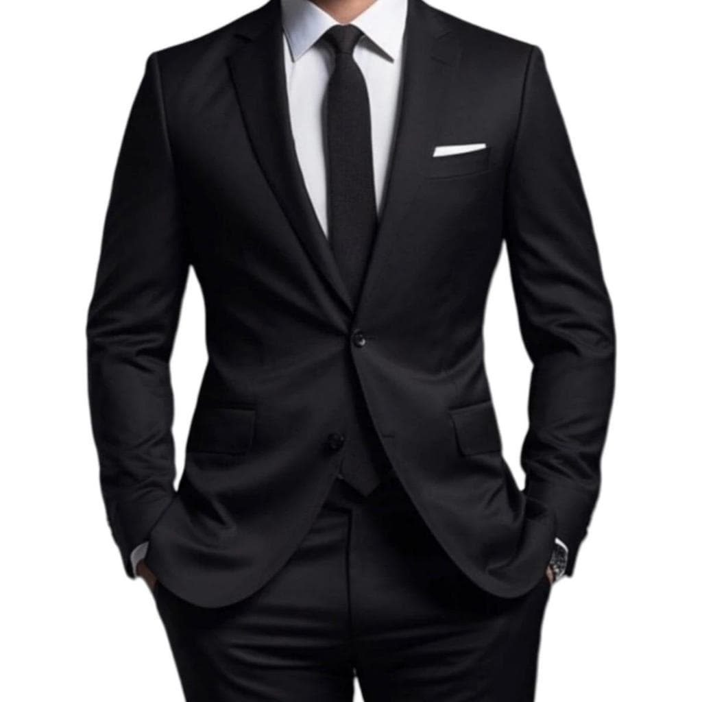 Terno Slim Masculino Estiloso De Luxo - Alta Qualidade (Blazer + Calça)