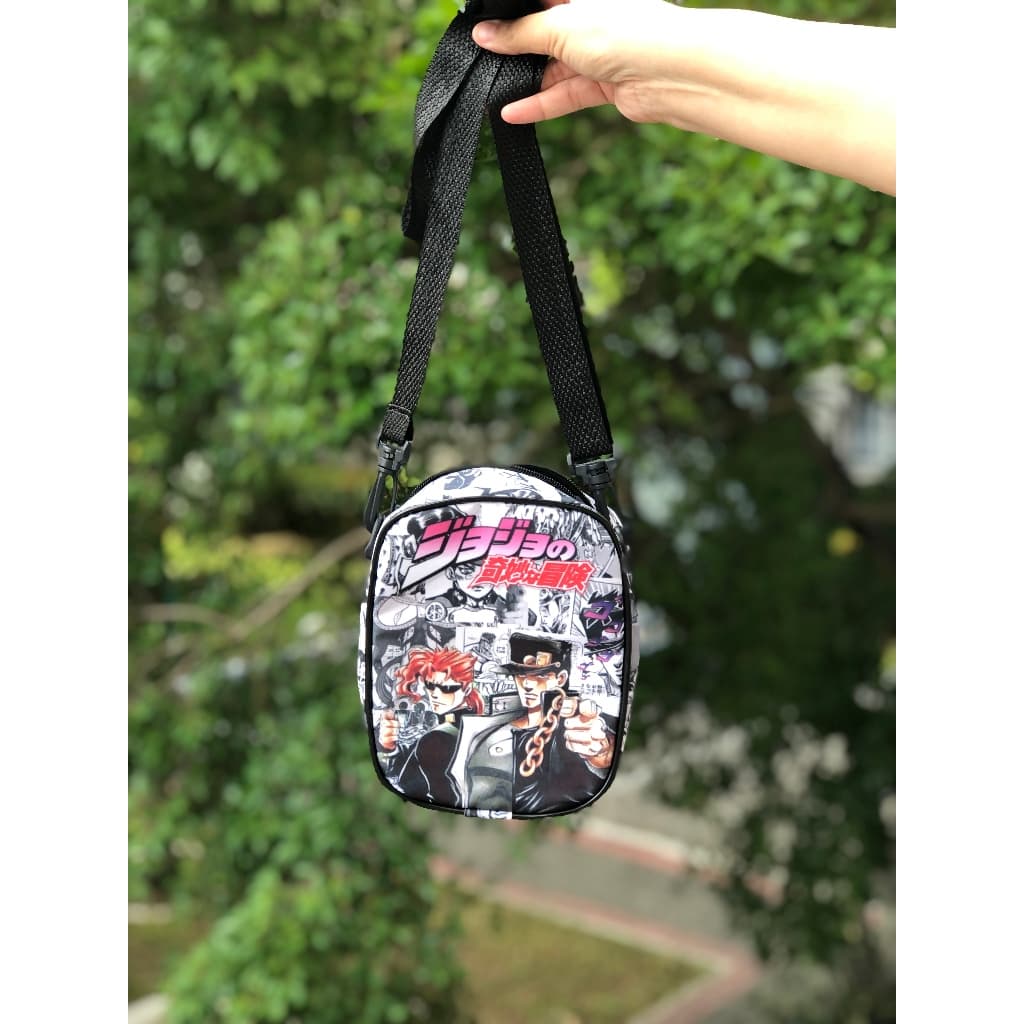 Bolsa de Ombro Shoulder Bag JoJo JoJo's Bizarre Adventure JoJo no Kimyou na Bouken Anime